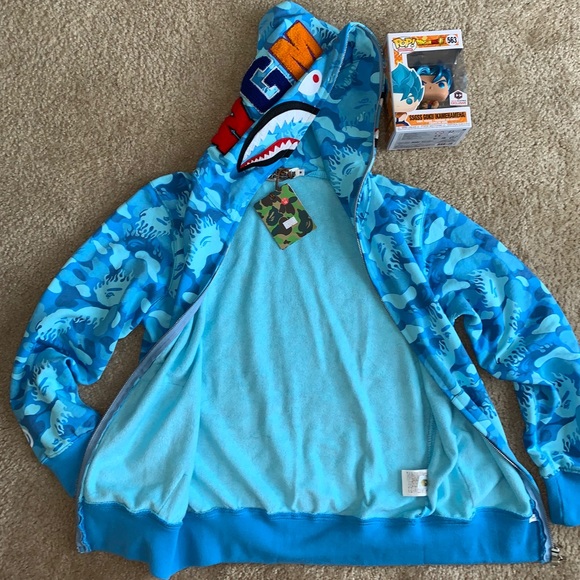 Bape Other - Bape zip up hoodie
